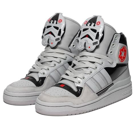 adidas star wars stormtrooper shoes.